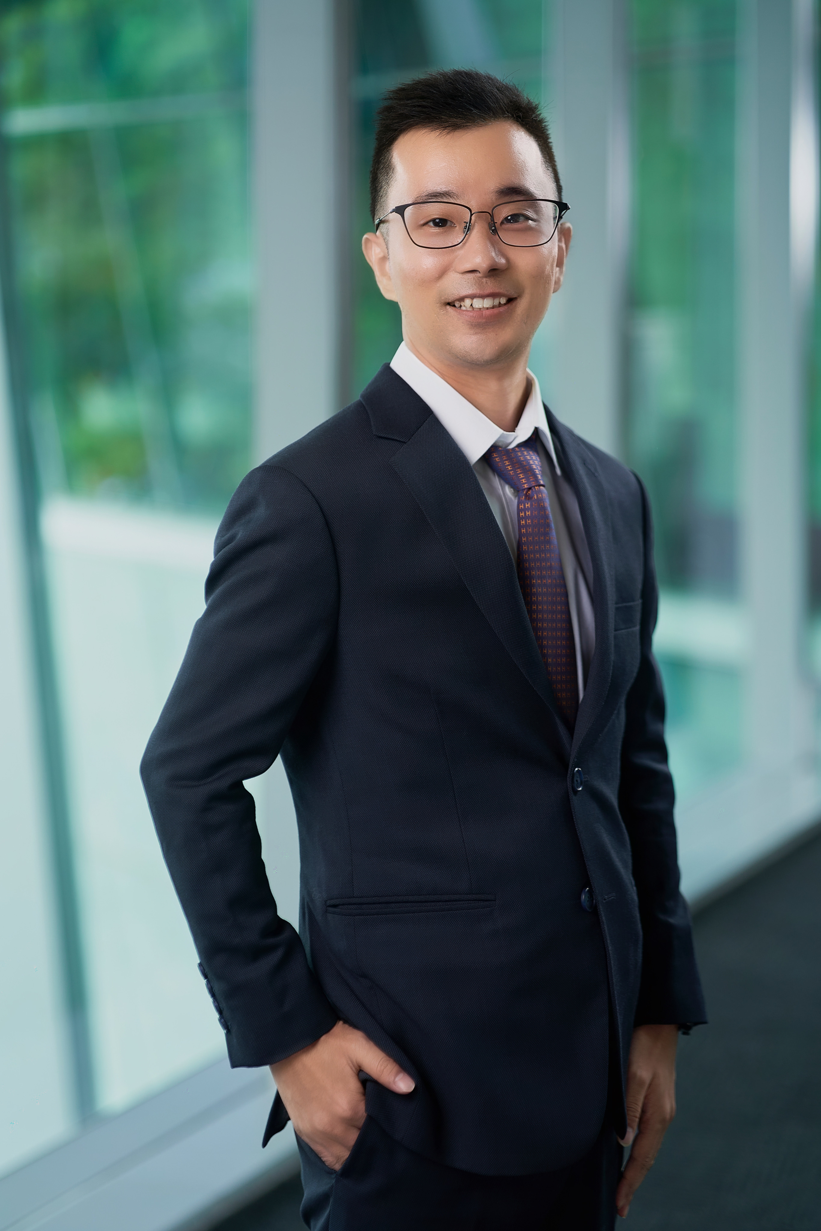 Portrait of Scott Xu